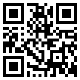 QR Code for smartphones and tablets to link to this website